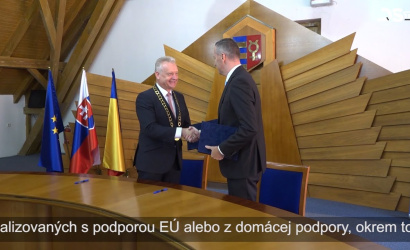 Embedded thumbnail for Partnerskú dohodu medzi mestami Zalaegerszeg a Dunajská Streda ratifikovali aj u nás