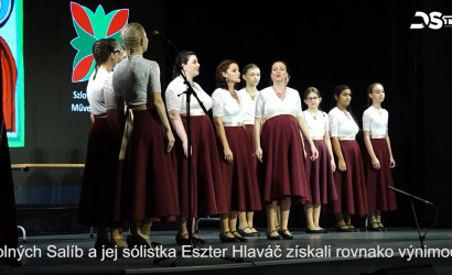 Embedded thumbnail for Dunajskostredské finále súťaže ľudovej hudby s viac ako päťdesiatimi účinkujúcimi