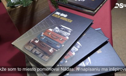 Embedded thumbnail for Nová kniha Árpáda Ziriga bola predstavená v knižnici