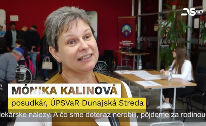 Embedded thumbnail for V centre pozornosti boli osoby so zdravotným znevýhodnením