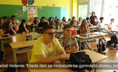 Embedded thumbnail for Trnavská župa v dvoch stredných školách financuje ďalšie miesta