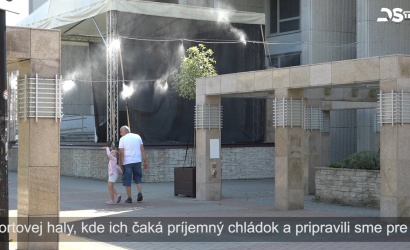 Embedded thumbnail for Na Žitný ostrov sa vrátili letné horúčavy
