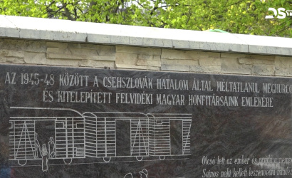 Embedded thumbnail for Pietna spomienka v pamätný deň vysídlenia Maďarov z Hornej zeme 