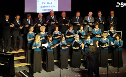Embedded thumbnail for Sedem speváckych zborov ukázalo svoje umenie na podujatí Južné Slovensko spieva