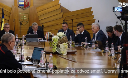 Embedded thumbnail for Mestské zastupiteľstvo schválilo rozpočet mesta Dunajská Streda na rok 2024