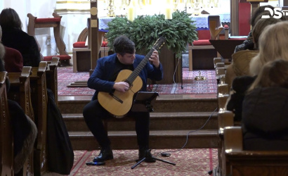 Embedded thumbnail for Vystúpenie Virág Mórocz a jej priateľov obohatilo program adventných podujatí