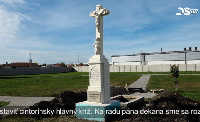 Embedded thumbnail for Hlavný kríž a kostnica v maloblahovskom cintoríne