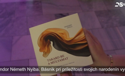 Embedded thumbnail for Pri príležitosti narodenín básnika Gyulu Hodossyho sa konal hudobno-literárny večer 