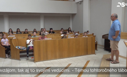 Embedded thumbnail for Pestrá ponuka letných táborov – medzi nimi biblicko-remeselnícky i LEGO tábor