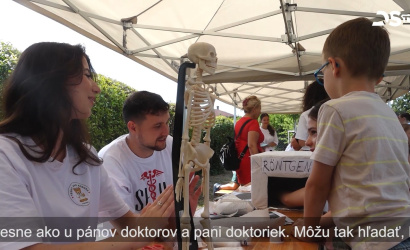 Embedded thumbnail for Rodinný deň zdôraznil dôležitosť zdravého životného štýlu a pomoci druhým