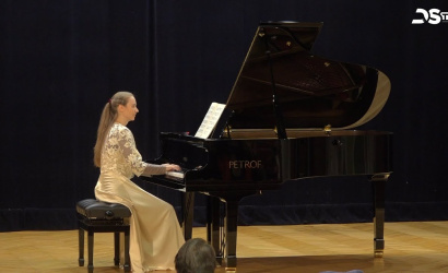 Embedded thumbnail for Bratislavské komorné duo vystúpilo v koncertnej sále Základnej umeleckej školy