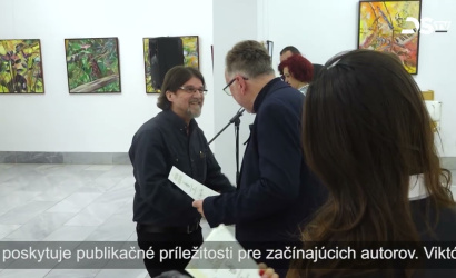 Embedded thumbnail for Na podujatí oslavovali sté číslo literárno-umeleckého časopisu Opus