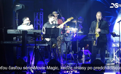 Embedded thumbnail for Skupina Fortissimo opäť zaviedla divákov do sveta filmovej hudby