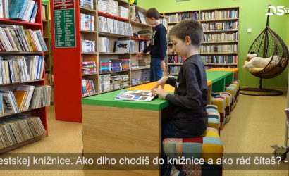 Embedded thumbnail for Žitnoostrovská knižnica sa zapojila do cyklu podujatí Týždeň slovenských knižníc 