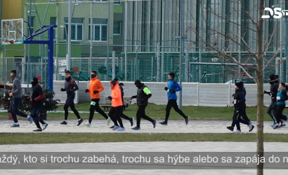 Embedded thumbnail for V chladnom počasí sa silvestrovského behu zúčastnilo viac ako 250 účastníkov