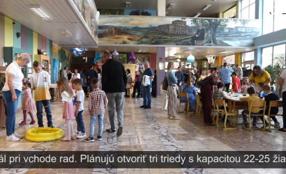 Embedded thumbnail for Slávnostné zápisy do mestských základných škôl s vyučovacím jazykom maďarským