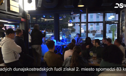 Embedded thumbnail for Stretnutie s dunajskostredskými účastníkmi svetovej súťaže Shoot4Earth