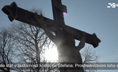 Embedded thumbnail for Živá krížová cesta na mieste budúceho kostola sv. Štefana