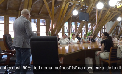 Embedded thumbnail for Skupina z podkarpatského partnerského mesta strávilo v našom meste niekoľko dní