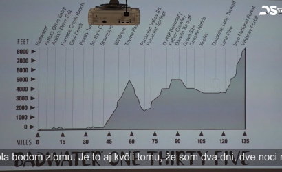 Embedded thumbnail for Attila Bíró úspešne absolvoval najťažší asfaltový ultrabeh na svete