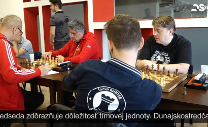 Embedded thumbnail for Šachový klub získal striebornú medailu