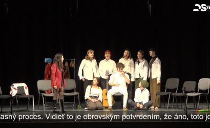 Embedded thumbnail for Dunajskostredský divadelný súbor Fókusz oslavoval 55. výročie založenia