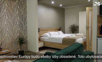 Embedded thumbnail for Aj gastronomické podniky a poskytovatelia ubytovania sa pripravujú na futbalový turnaj