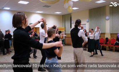 Embedded thumbnail for V Malom Blahove zorganizovali tanečný dom so zámerom vytvorenia tradície
