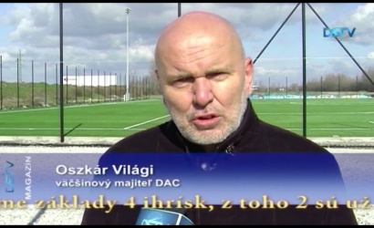 Embedded thumbnail for Tlačovka DAC pred jarnou ligovou sezónou