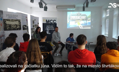 Embedded thumbnail for Nové kurzy MCC Felvidék boli vyhlásené aj napriek neistej situácii