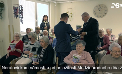 Embedded thumbnail for Pri príležitosti Medzinárodného dňa žien sa konalo viacero osláv