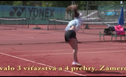 Embedded thumbnail for Dunajskostredský ženský tenisový tím skončil na 4. mieste