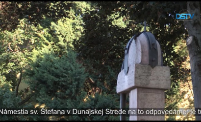 Embedded thumbnail for Oslavy štátotvorného kráľa sv. Štefana v Dunajskej Strede