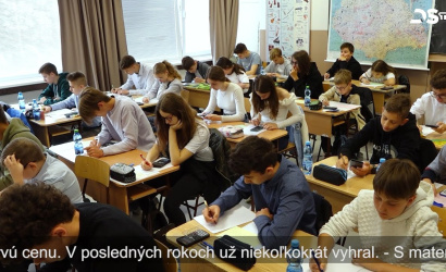 Embedded thumbnail for V našom meste sa konalo finálové kolo jubilejného ročníka matematickej súťaže 
