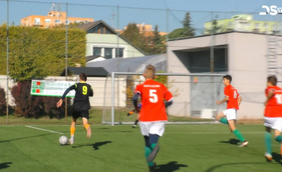 Embedded thumbnail for Žiaci základných škôl mohli predviesť svoj talent na futbalovom turnaji