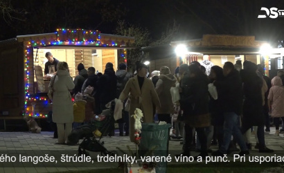 Embedded thumbnail for Tohtoročné vianočné trhy slávnostne otvoria 28. novembra 