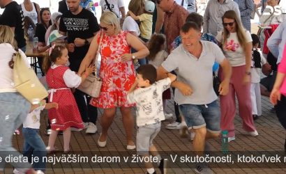Embedded thumbnail for Združenie zorganizovalo podujatie Deti hore v Dunajskej Strede! už piatykrát 
