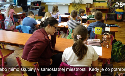 Embedded thumbnail for Počet detí so špeciálnymi výchovno-vzdelávacími potrebami rastie