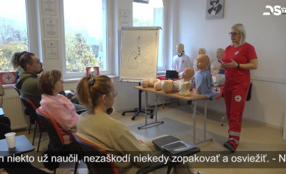 Embedded thumbnail for Kurz prvej pomoci pre rodičov a budúcich rodičov