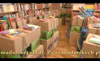 Embedded thumbnail for Metodický balík dostali MŠ, v ktorých sa vyučuje v maďarskom jazyku