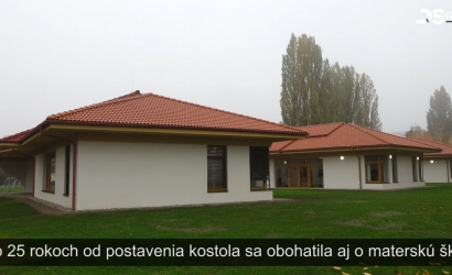 Embedded thumbnail for V Dunajskej Strede otvorili reformovanú materskú školu