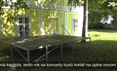 Embedded thumbnail for Dunajskostredská hudba na nádvorí očakáva milovníkov hudby na novom mieste