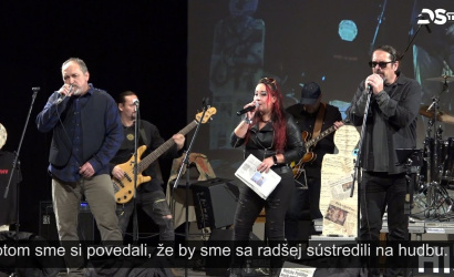 Embedded thumbnail for Skupina HistóRia s pomocou vlastných skladieb predviedla koncertmuzikál