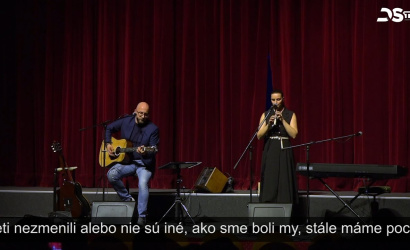 Embedded thumbnail for Skupina zhudobnených básní Kicsi Hang oslavuje štvrťstoročie od svojho vzniku