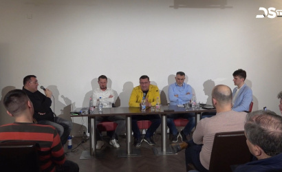 Embedded thumbnail for Témou podujatia bol futbal, hlavný dôraz bol na dunajskostredskom tíme