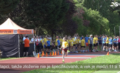 Embedded thumbnail for Rotary Club DS po prvýkrát usporiadal detský maratón