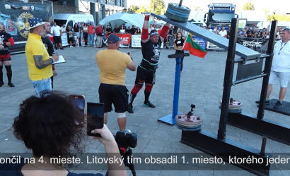 Embedded thumbnail for Premium Strongman League propagovalo šport a zdravý životný štýl