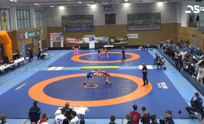 Embedded thumbnail for Dunajskostredské kluby účinkovali na zápasníckej súťaži úspešne