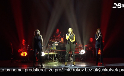 Embedded thumbnail for V hudobnej komédii obecenstvo zabávali známe herečky 