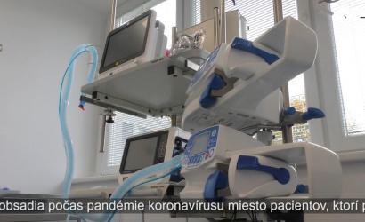 Embedded thumbnail for Špičková kvalita prístrojov a moderné oddelenie v nemocnici